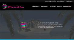 Desktop Screenshot of cptransfers.com